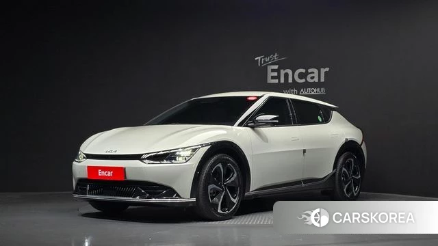 Kia EV6 2022 Жемчужный цвет из Кореи