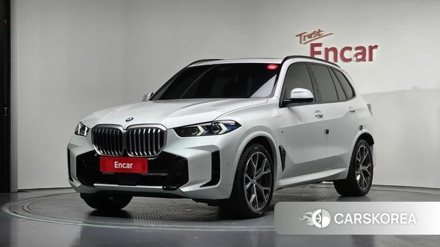 BMW X5 (G05) 2024 Белый из Кореи