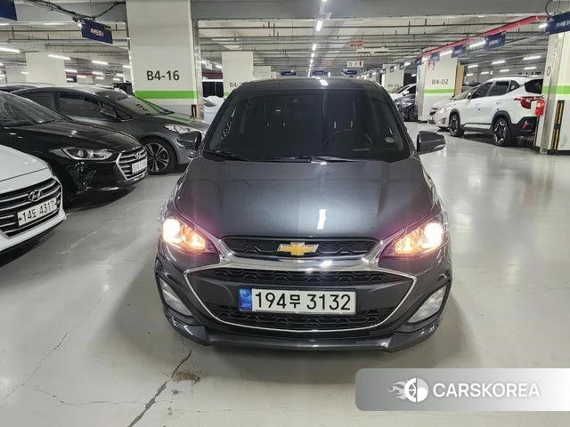 Chevrolet (GM Daewoo) The New Spark 2021 Серый из Кореи