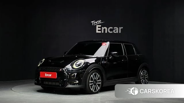 Mini Cooper S 2024 Черный из Кореи