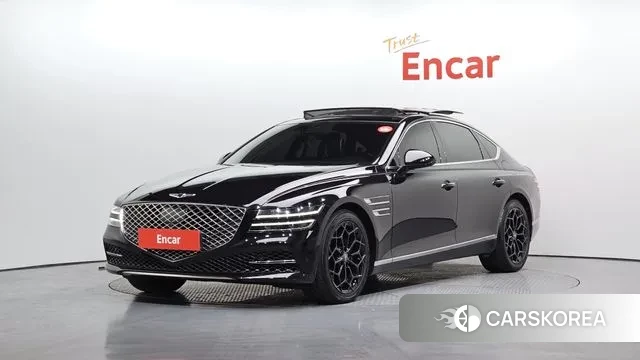 Genesis G80 (RG3) 2020 Черный из Кореи