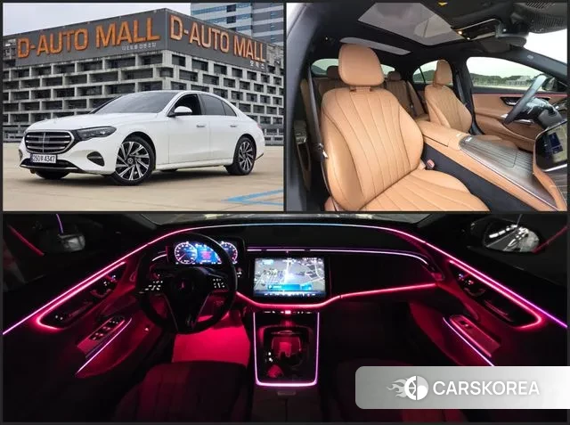 Mercedes-Benz E-Class W214 2024 Белый из Кореи