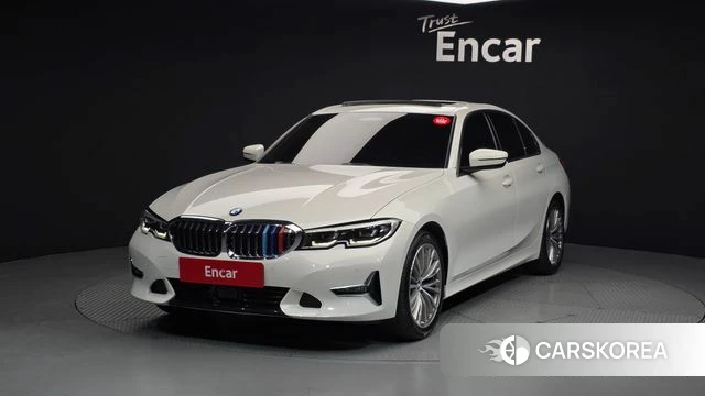 BMW 3 Series (G20) 2021 Белый из Кореи