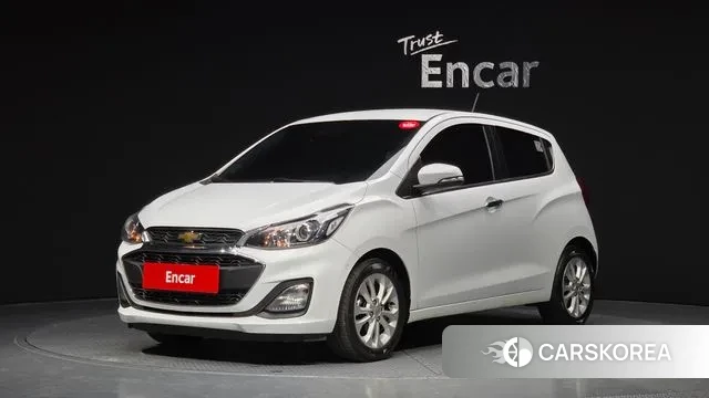 Chevrolet (GM Daewoo) The New Spark 2018 Белый из Кореи