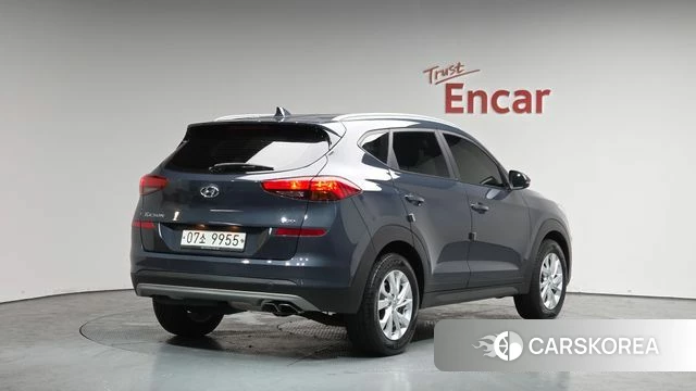 Hyundai All New Tucson 2018 Серый из Кореи