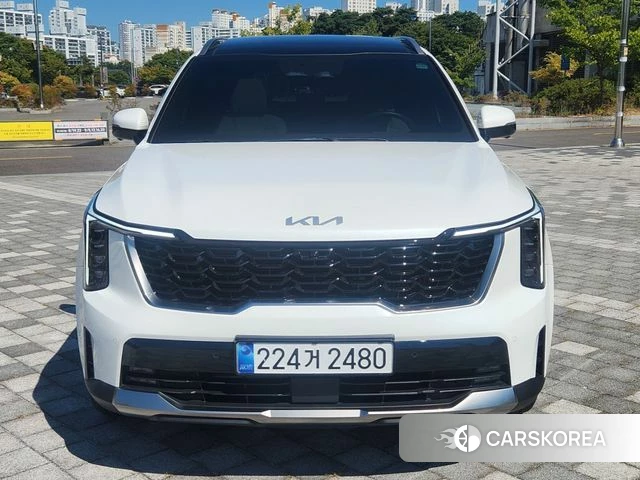 Kia The New Sorento 4th Generation 2024 Белый из Кореи