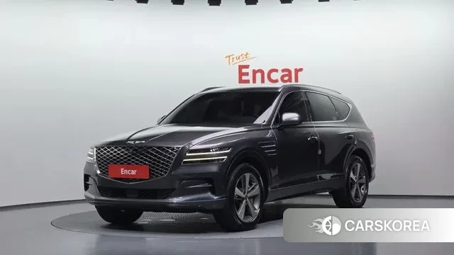 Genesis GV80 2022 Серый из Кореи