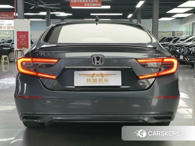 Honda Accord 2022 Черный из Китая