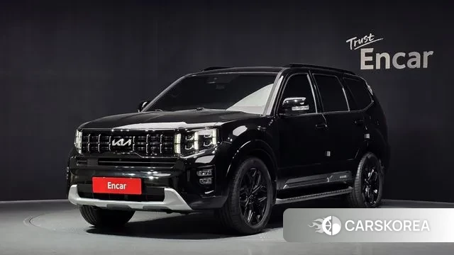 Kia Mohave Master 2022 Черный из Кореи