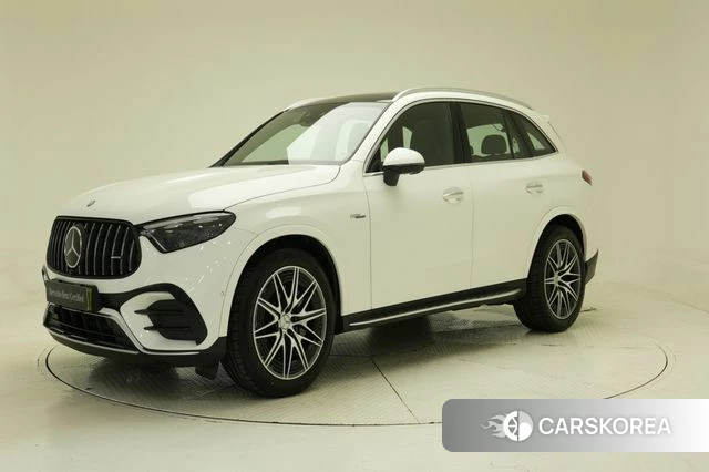 Mercedes-Benz GLC-Class X254 2025 Белый из Кореи