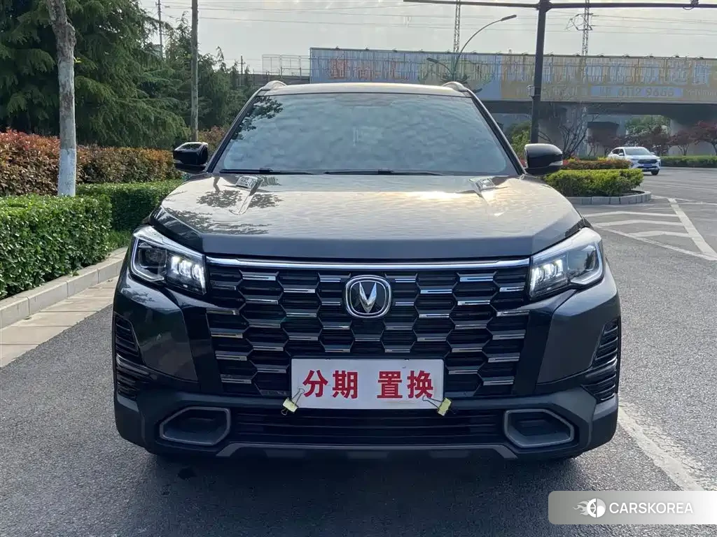Chang'an CS75 2025 Silver/gray из Китая