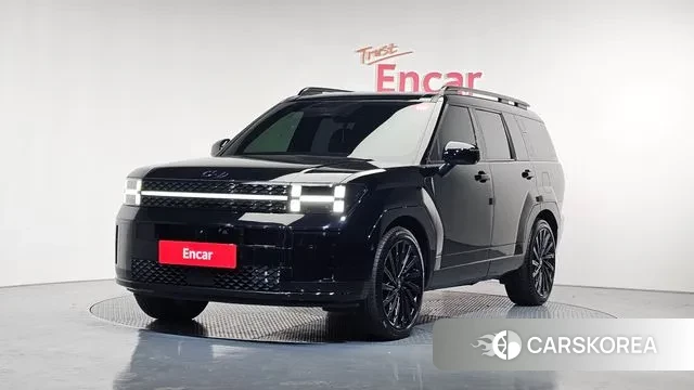 Hyundai Santa Fe (MX5) 2023 Черный из Кореи