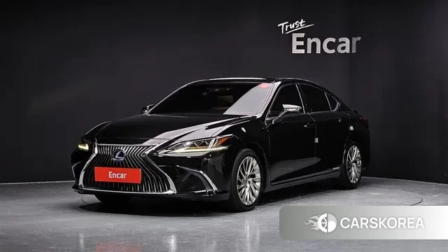 Lexus ES300h 7th generation 2019 Черный из Кореи