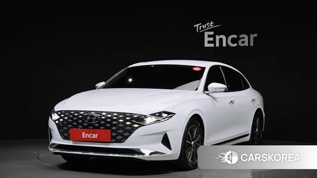 Hyundai The New Grandeur IG 2022 Белый из Кореи