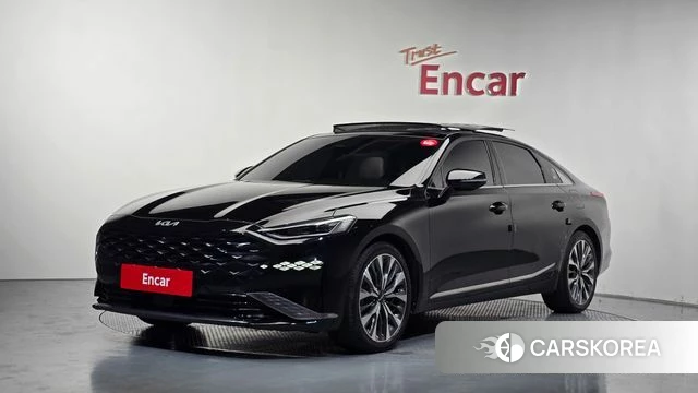 Kia K8 2021 Черный из Кореи