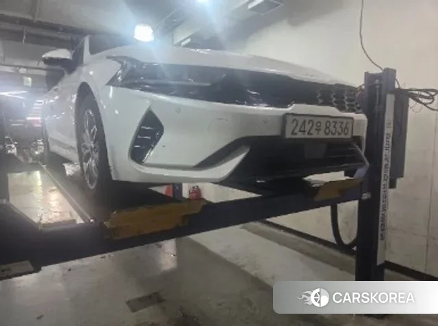 Kia K5 Hybrid 3rd Generation 2023 Белый из Кореи