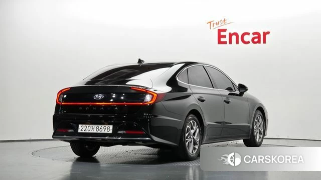 Hyundai Sonata (DN8) 2021 Черный из Кореи