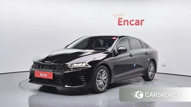 Kia K5 Hybrid 3rd Generation 2021 Черный из Кореи