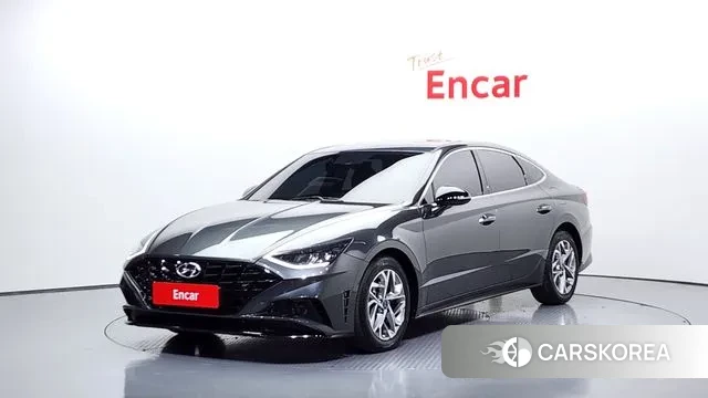 Hyundai Sonata (DN8) 2020 Серый из Кореи