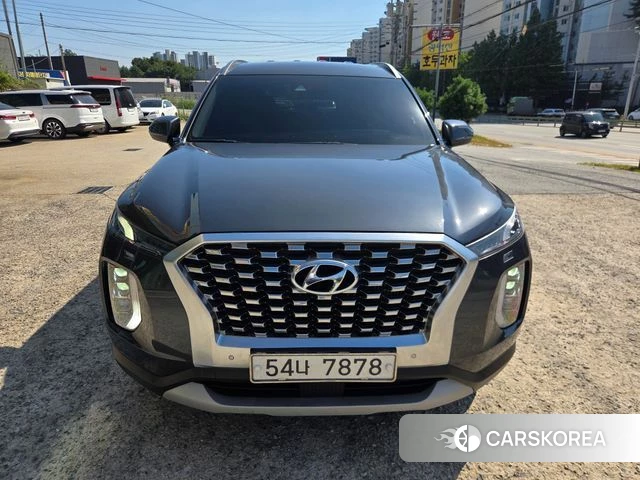 Hyundai Palisade 2019 Серый из Кореи