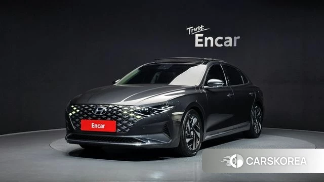 Hyundai The New Grandeur IG Hybrid 2020 Серый из Кореи