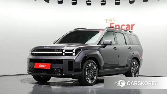 Hyundai Santa Fe (MX5) 2024 Серый из Кореи