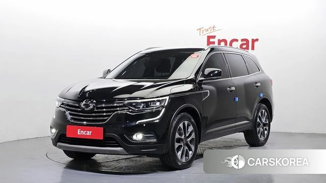 Renault Korea (Samsung) QM6 2018 Черный из Кореи