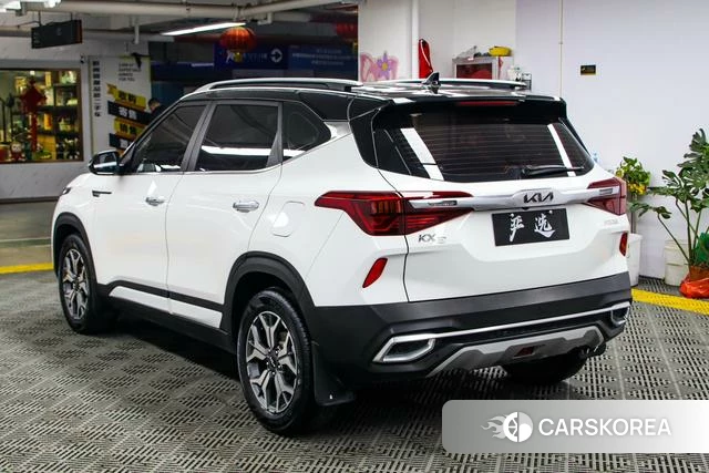 Kia Proud run 2023 Белый из Китая