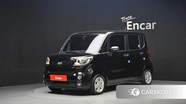 Kia The New Ray 2020 Черный из Кореи