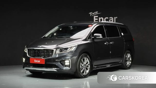 Kia The New Carnival 2020 Серый из Кореи