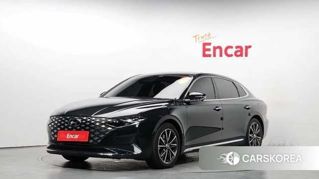 Hyundai The New Grandeur IG 2021 Серый из Кореи