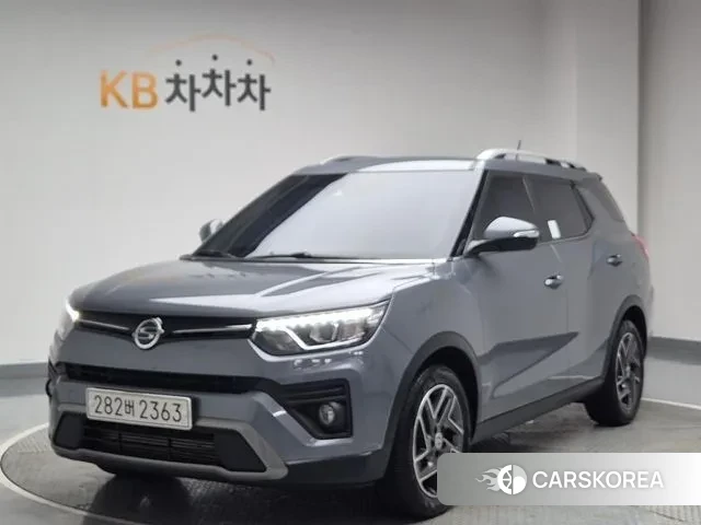 Ssangyong Tivoli Air 2021 Серебряный из Кореи