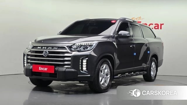 Ssangyong The New Rexton Sports Cannes 2023 Серый из Кореи