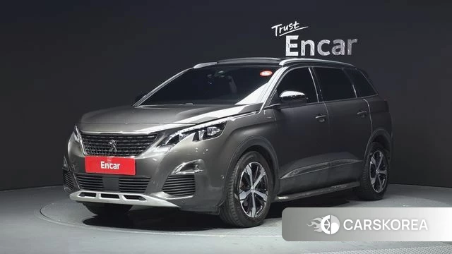 Peugeot 5008 second generation 2019 Серый из Кореи