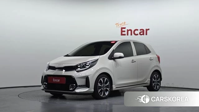 Kia Morning Urban (JA) 2023 Жемчужный цвет из Кореи