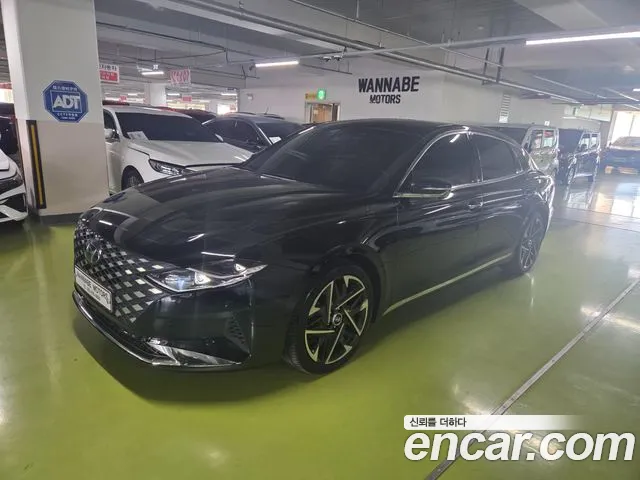 Hyundai The New Grandeur IG 2020 Черный из Кореи