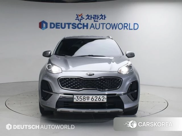 Kia Sportage The Bold 2019 Серый из Кореи