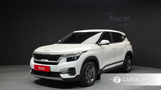 Kia Seltos 2022 Белый из Кореи