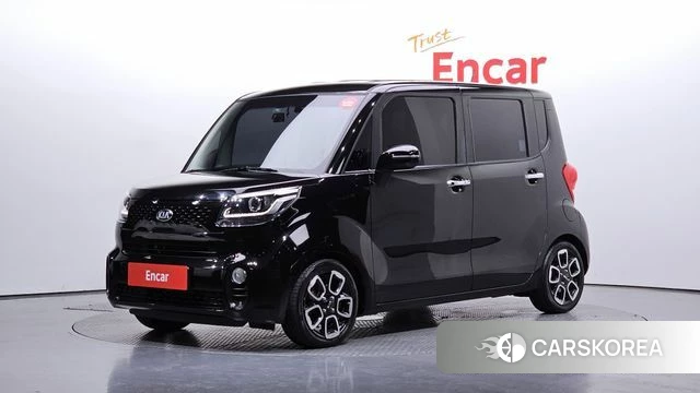 Kia The New Ray 2018 Черный из Кореи