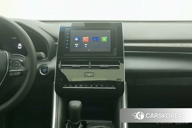 Toyota Asian dragon 2023 Белый из Китая