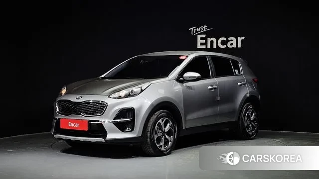 Kia Sportage The Bold 2019 Серый из Кореи