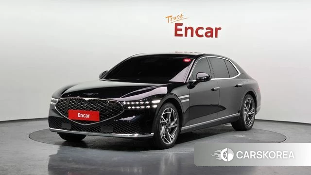 Genesis G90 (RS4) 2022 Черный из Кореи