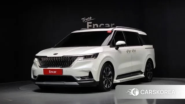 Kia Carnival 4th generation 2021 Белый из Кореи
