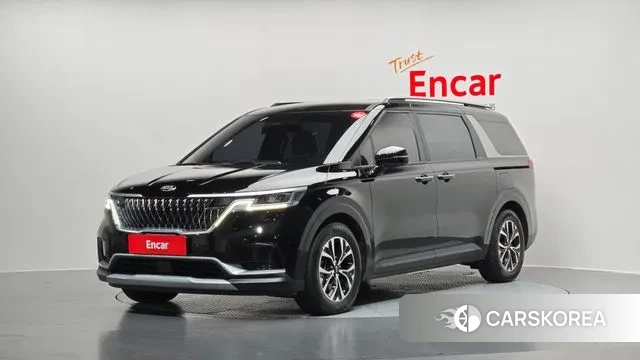 Kia Carnival 4th generation 2020 Черный из Кореи
