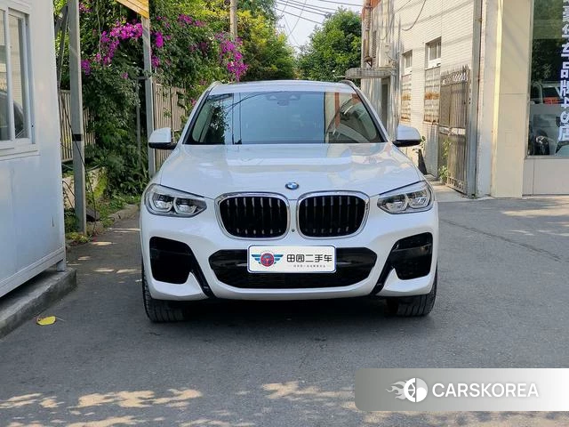 BMW X3 2021 Белый из Китая