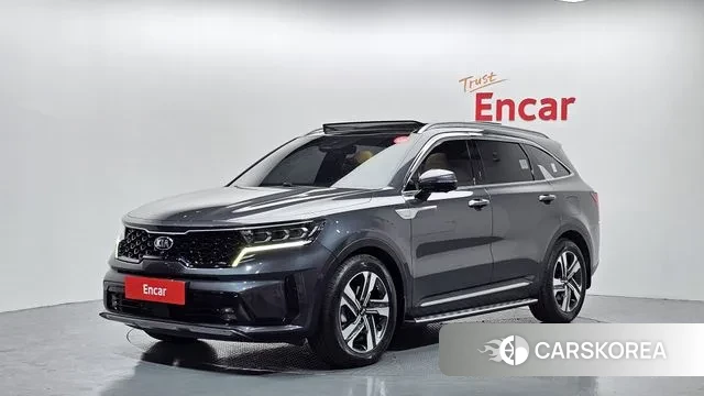 Kia Sorento 4th Generation 2021 Серый из Кореи