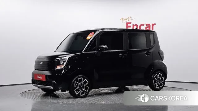 Kia The New Kia Ray 2022 Черный из Кореи