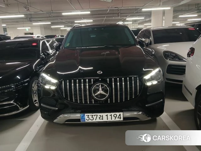Mercedes-Benz GLE-Class W167 2024 Черный из Кореи