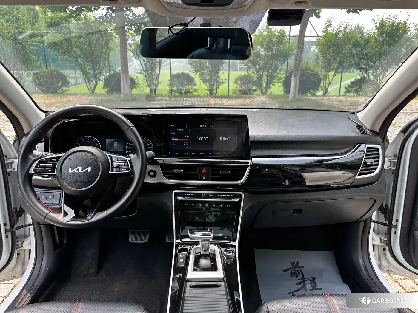 Kia KX3 2022 Белый из Китая