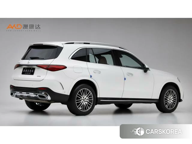 Mercedes-Benz GLC 2024 Белый из Китая